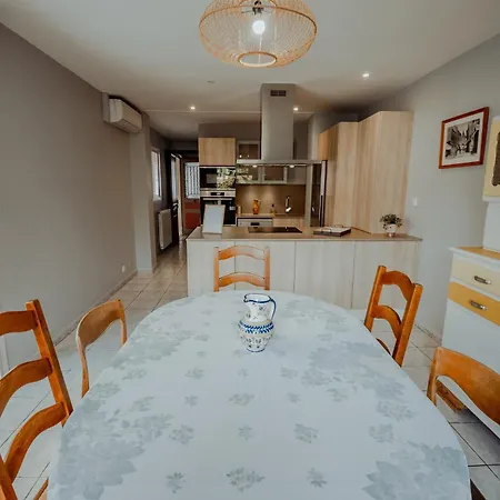 Maison Clim 3 Ch Bord Du Tarn Cours Exterieure 度假居 *