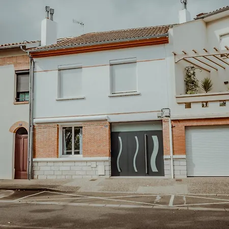 度假居 Maison Clim 3 Ch Bord Du Tarn Cours Exterieure 穆瓦萨克