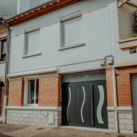 Maison Clim 3 Ch Bord Du Tarn Cours Exterieure * 穆瓦萨克